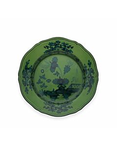 Ginori Dessert Plate Malachite