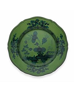 Ginori Dinner Plate Malachite