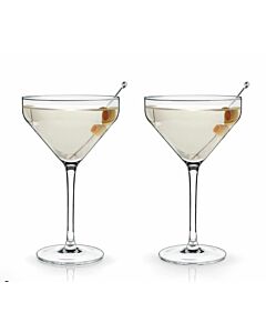Glass Martini Raye Crystal