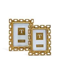 GOLD CHAIN FRAME 5 X 7