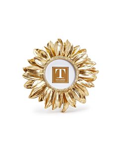 GOLD SUNFLOWER FRAME 3 X 3