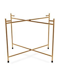 Gold "X" Stand