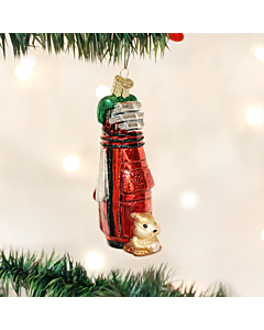 GOLF BAG ORNAMENT