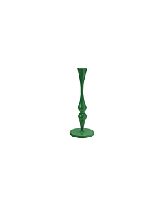 GREEN IRON TAPER HOLDER