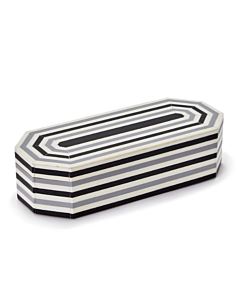 GREY CONCENTRIC BOX