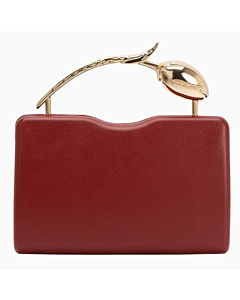 Handbag Belle Burg W/ Flower