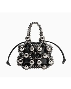Handbag Bobby Black Beads