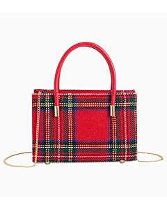Handbag Charlotte Red