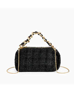 Handbag Juniper Top Handle Blk
