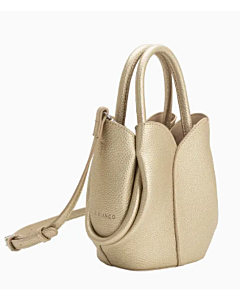 Handbag Tulip Mini Gold