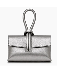 Handbag Wristlet Pewter