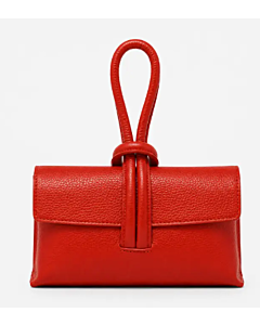 Handbag Wristlet Red