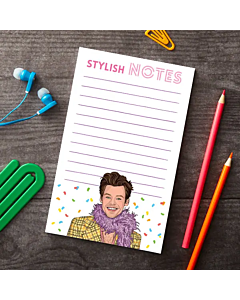 HARRY STYLES NOTEPAD