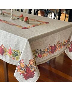 HARVEST TABLECLOTH 63X108