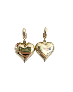 HEART DROP EARRINGS