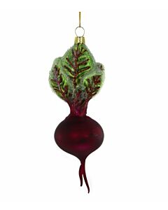 HEIRLOOM BEET ORNAMENT