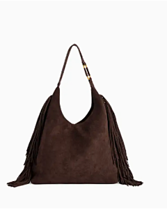 Hobo Bag Janis Chocolate