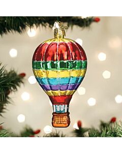 HOT AIR BALLOON ORNAMENT