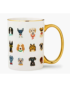 HOT DOGS MUG