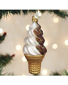 ICE CREAM SWIRL ORNAMENT