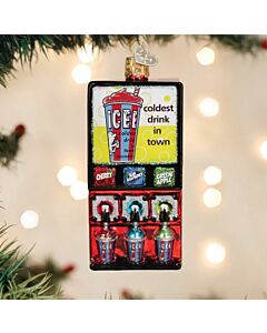 ICEE MACHINE ORNAMENT