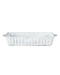 INCANTO STRIPE MED BAKING DISH