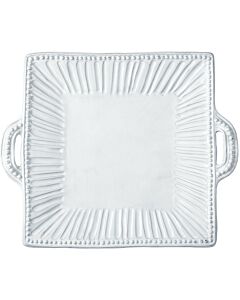 INCANTO STRIPE PLATTER SQ