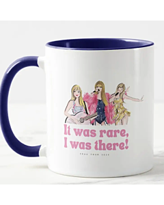 IT WAS RARE TAYLOR SWIFT MUG