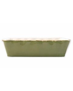 ITALIAN BAKERS RECT. LG. GREEN