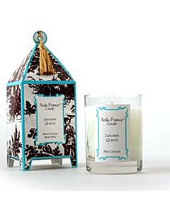 JAPANESE QUINCE CANDLE IN PAGODA