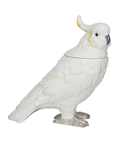 Jar Cockatoo Shaped
