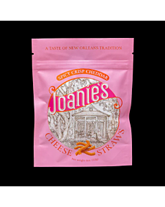 JOANIE'S CHEESE STRAWS 4 OZ BAG