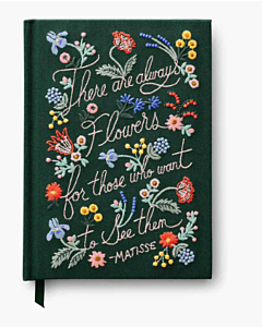 Journal There Are Always Flowe