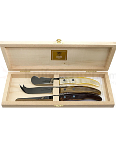 Knives Breakfast Set 3 Pc Nat