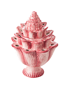 LARGE 2-PIECE TULIPIERE PINK