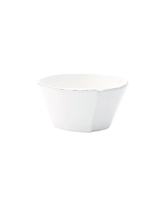 Lastra White Cereal Bowl