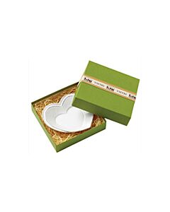 LASTRA WHITE HEART DISH