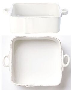 LASTRA WHITE SQUARE BAKER