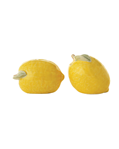 LEMON SALT AND PEPER SHAKERS