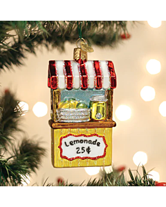 LEMONADE STAND ORNAMENT