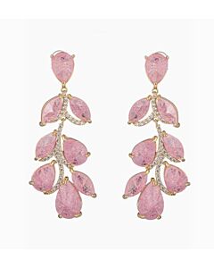 LIGHT PINK JULIE DROP EARRINGS