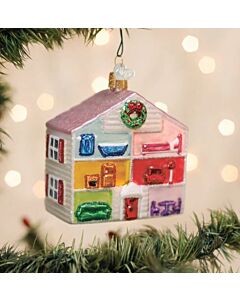 LOVE DOLL HOUSE ORNAMENT