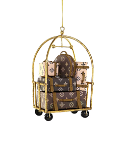 LUXURY HOTEL LUGGAGE ORNAMENT