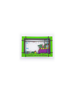 MARDI GRAS FLOAT BANKO BOX