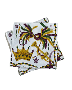 MARDI GRAS PAPER NAPKINS