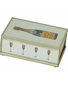 Match Box Cover Champagne Bott