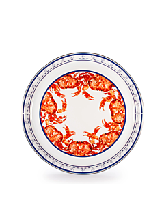 MEDIUM ENAMELED CRAB HOUSE TRAY