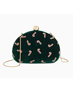 Minaudiere Candy Cane Forest