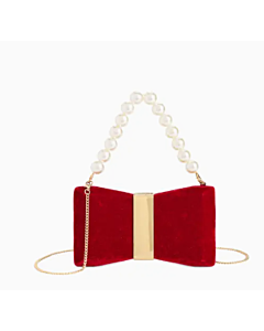 Minaudiere Vivian Crimson