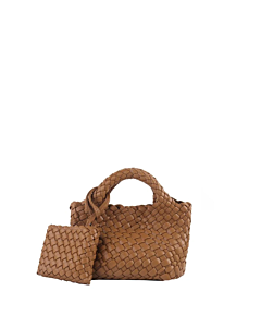 MINI MAGGIE HANDBAG BROWN